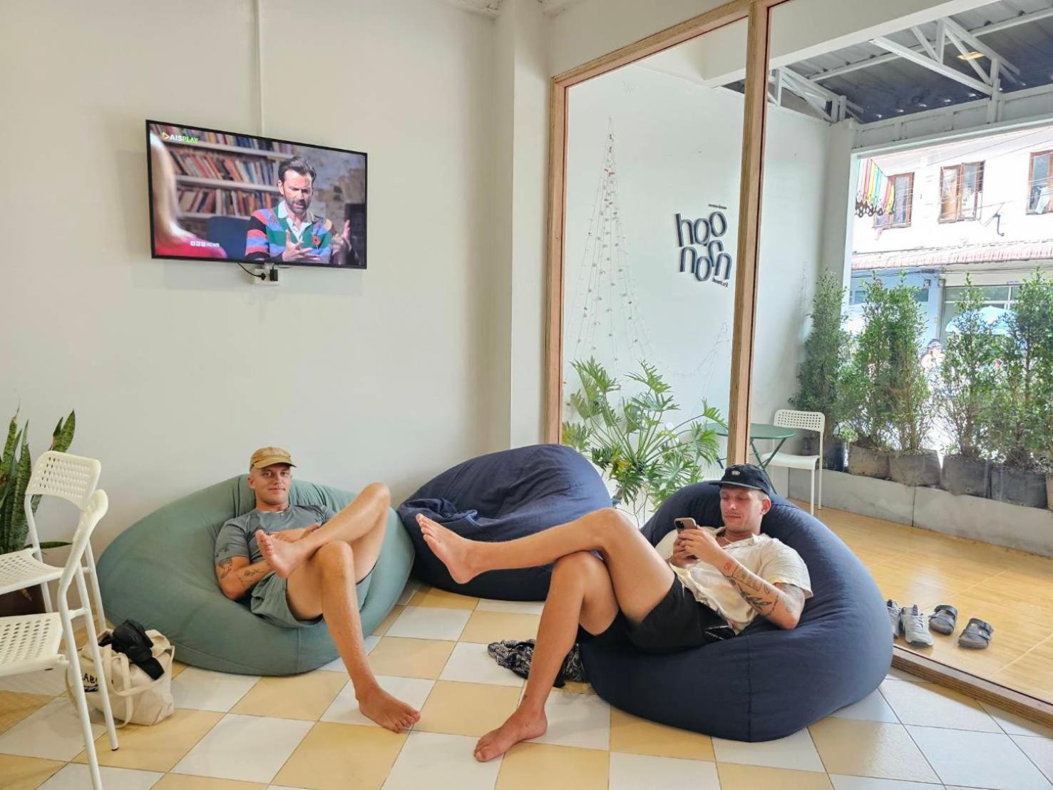Hao Norn Hostel Thong Sala Luaran gambar